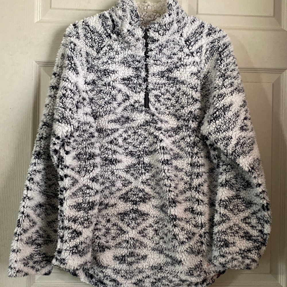 Sherpa cozy sweater